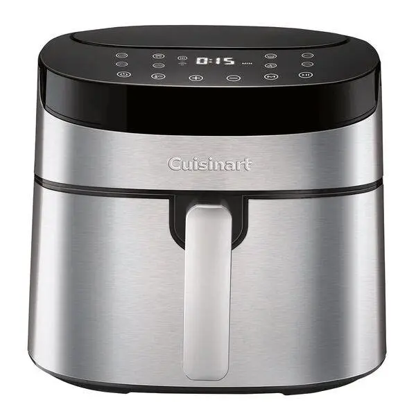 Fritadeira Air Fryer Digital 7 2l 127v Cuisinart