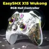 Controle Wireless EasySMX X15, RGB, Hall Effect, Black myth Wukong  - 1