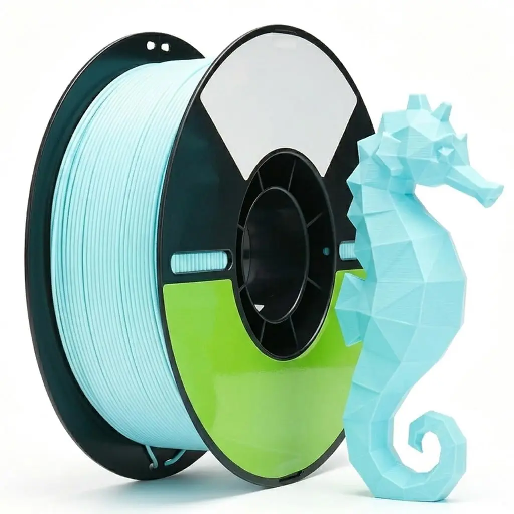 Creatorally Filamento Ultra PLA 1,75mm 1kg Azul | Impressão até 300mm/s, Cores vibrantes, Precisão ±0,02mm, Fluxo uniforme, Compatível com FDM - 1