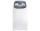 Lavadora de Roupas Electrolux 13kg Cesto Inox 10 Programas de Lavagem Branca Efficient LDA13 - 220V