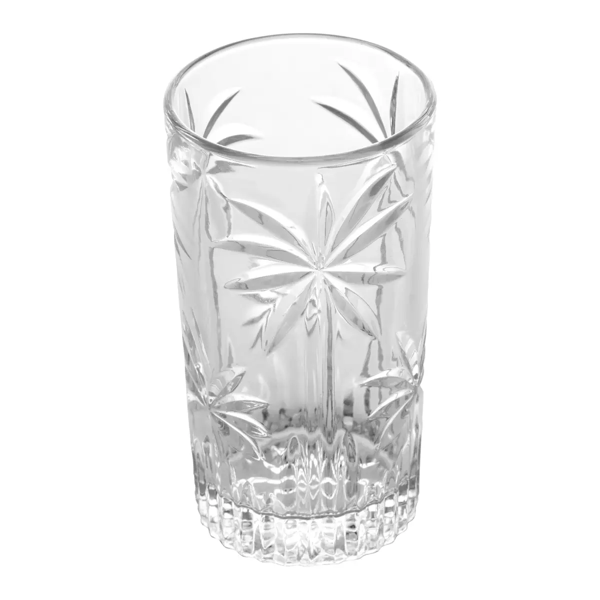 WOLFF - Copo Alto Palm Tree 360ml Cristal Ecológico