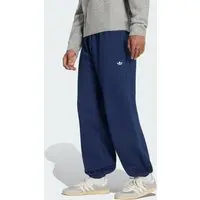 Calça Folgada DE Fleece Trefoil Essentials Homem adidas - 1