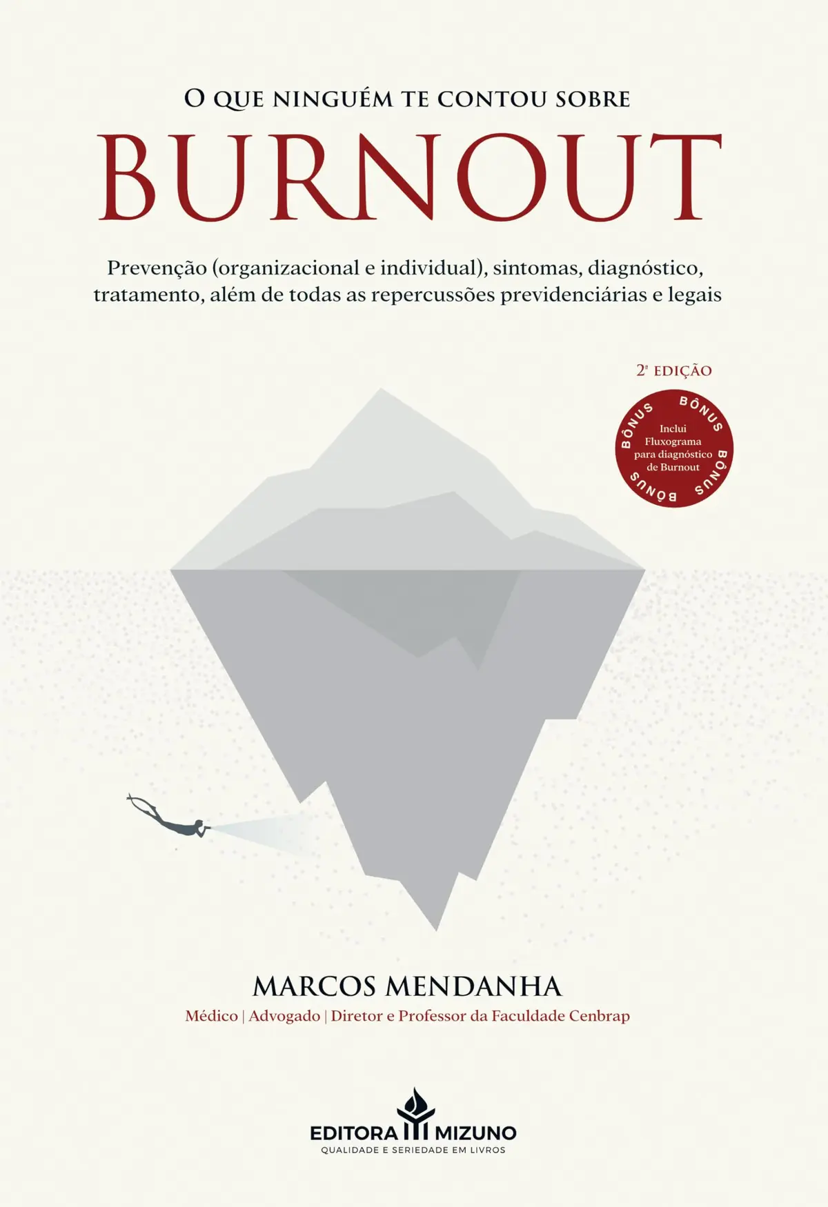 O que Ninguém te Contou Sobre Burnout: Prevenção (organizacional e Individual), Sintomas, Diagnóstico, Tratamento, Além de Todas as Repercussões Previdenciárias e Legais