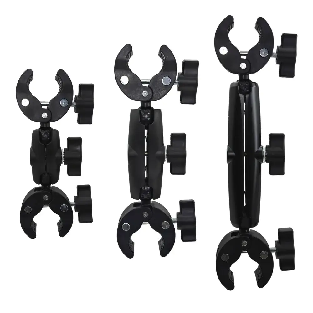 Kit de Suporte para Câmera de Ação para Motocicleta e Bicicleta Insta360 X5 X4 X3, Suporte para Celular de Motocicleta