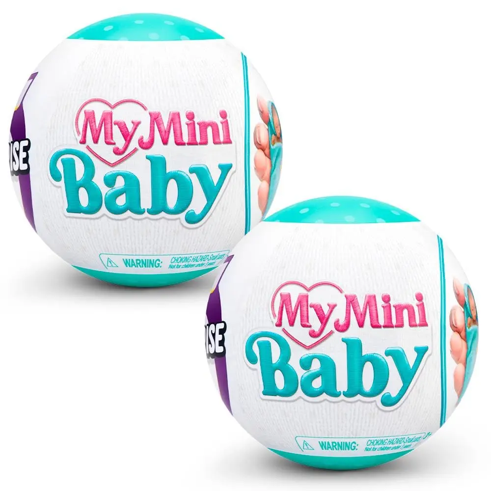 Kit com 2-5 Surprise My Mini Baby - 1