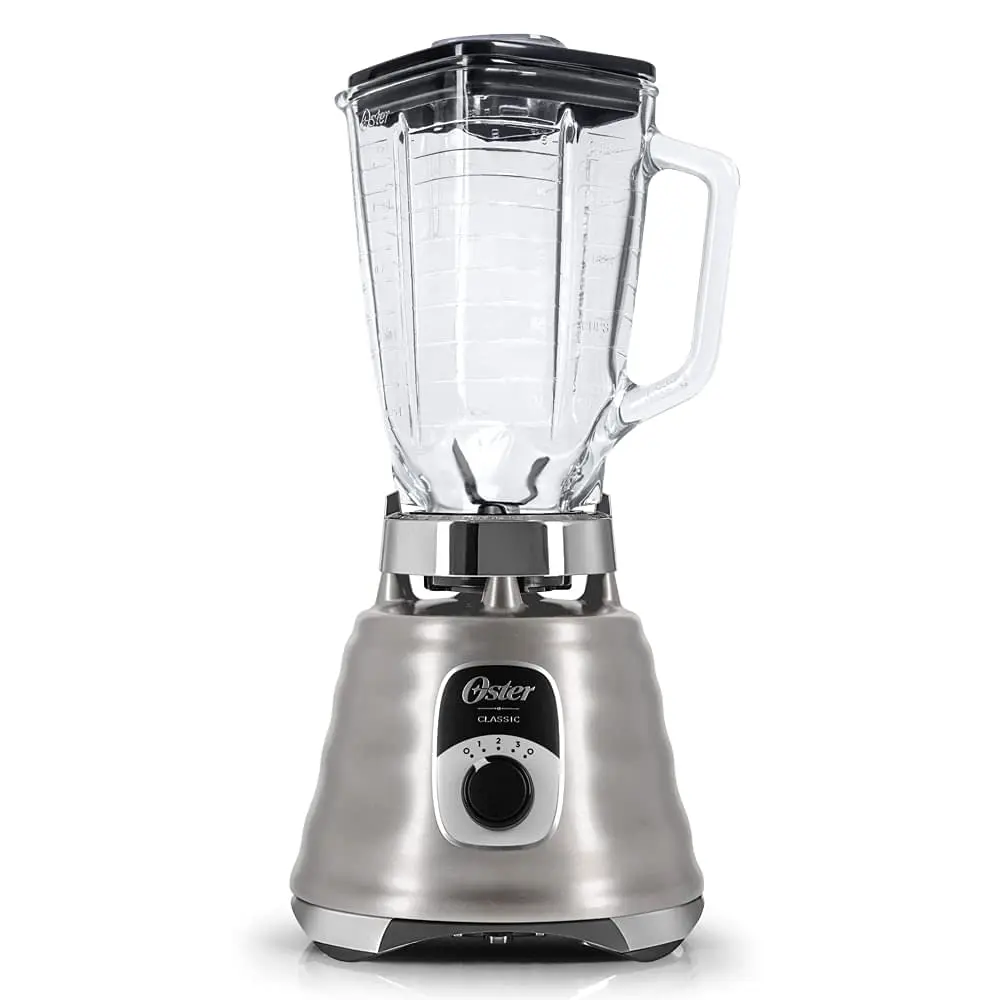 Liquidificador New Osterizer Clássico Aço Escovado Oster 1,25L - 220V