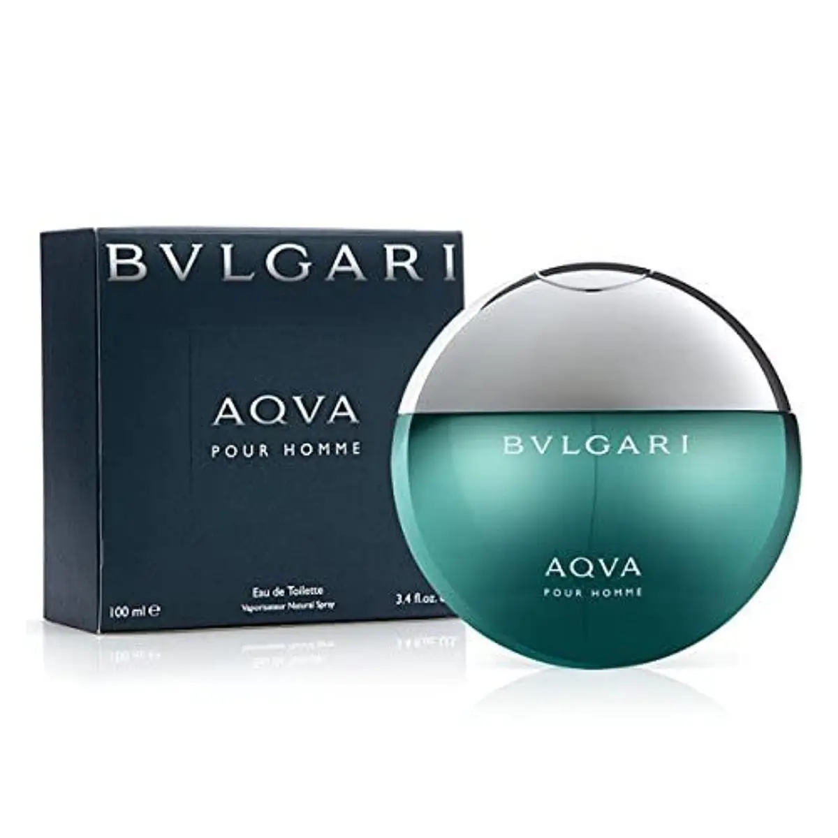 AQUA POUR HOMME por Bvlgari Eau De Parfum Spray 3,3 oz por Homens - 1