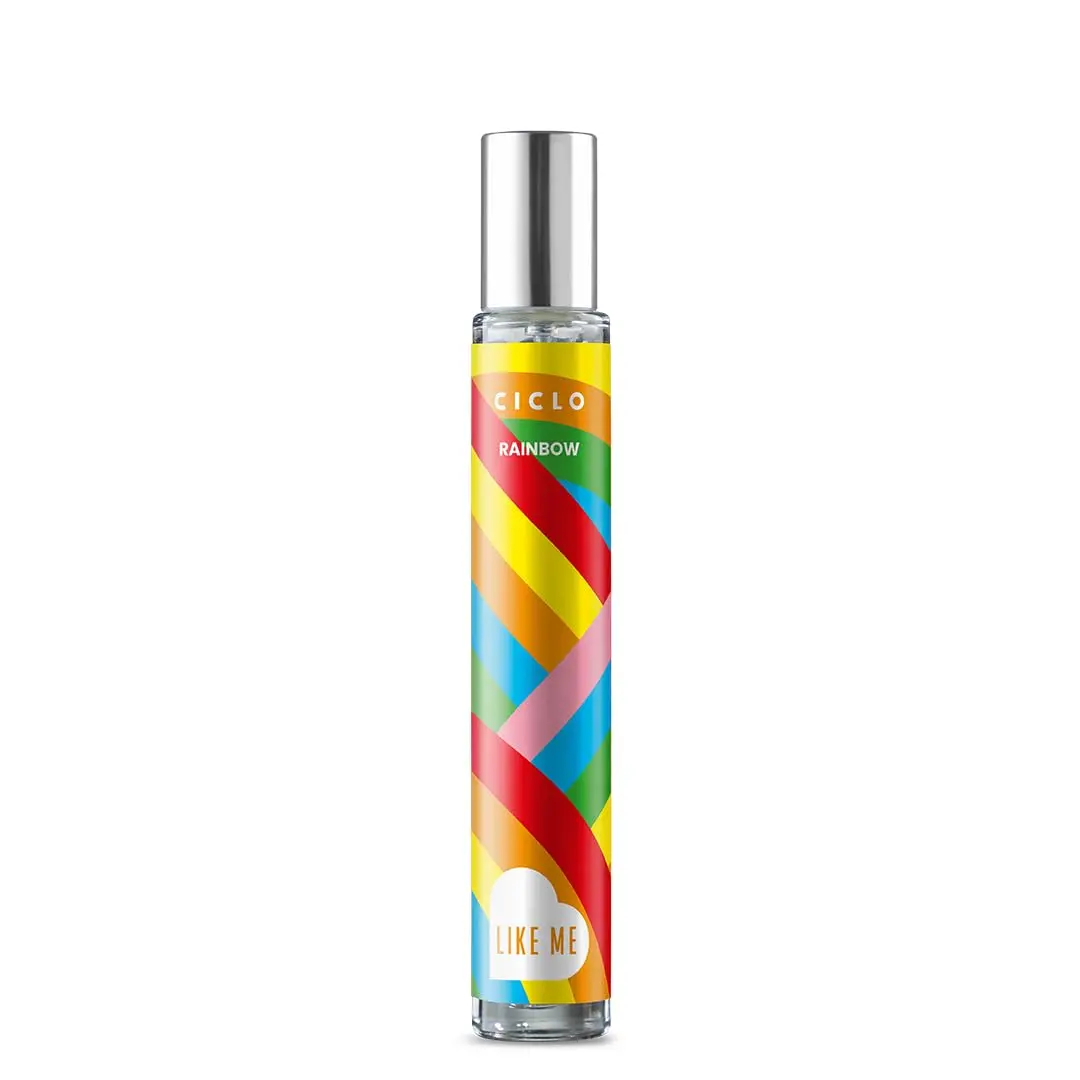 Perfume Deo Colônia Ciclo Rainbow Feminino Pocket 30ml
