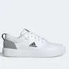 【Tam.: 34ao38】Tênis Adidas Park Street Masculino - Branco+Cinza - 1