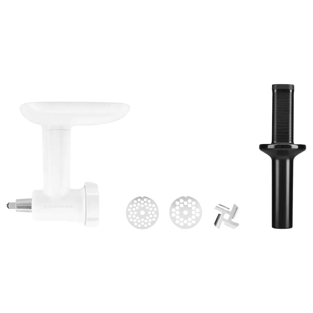 Moedor de Alimentos KitchenAid para Batedeira Planetária Branco
