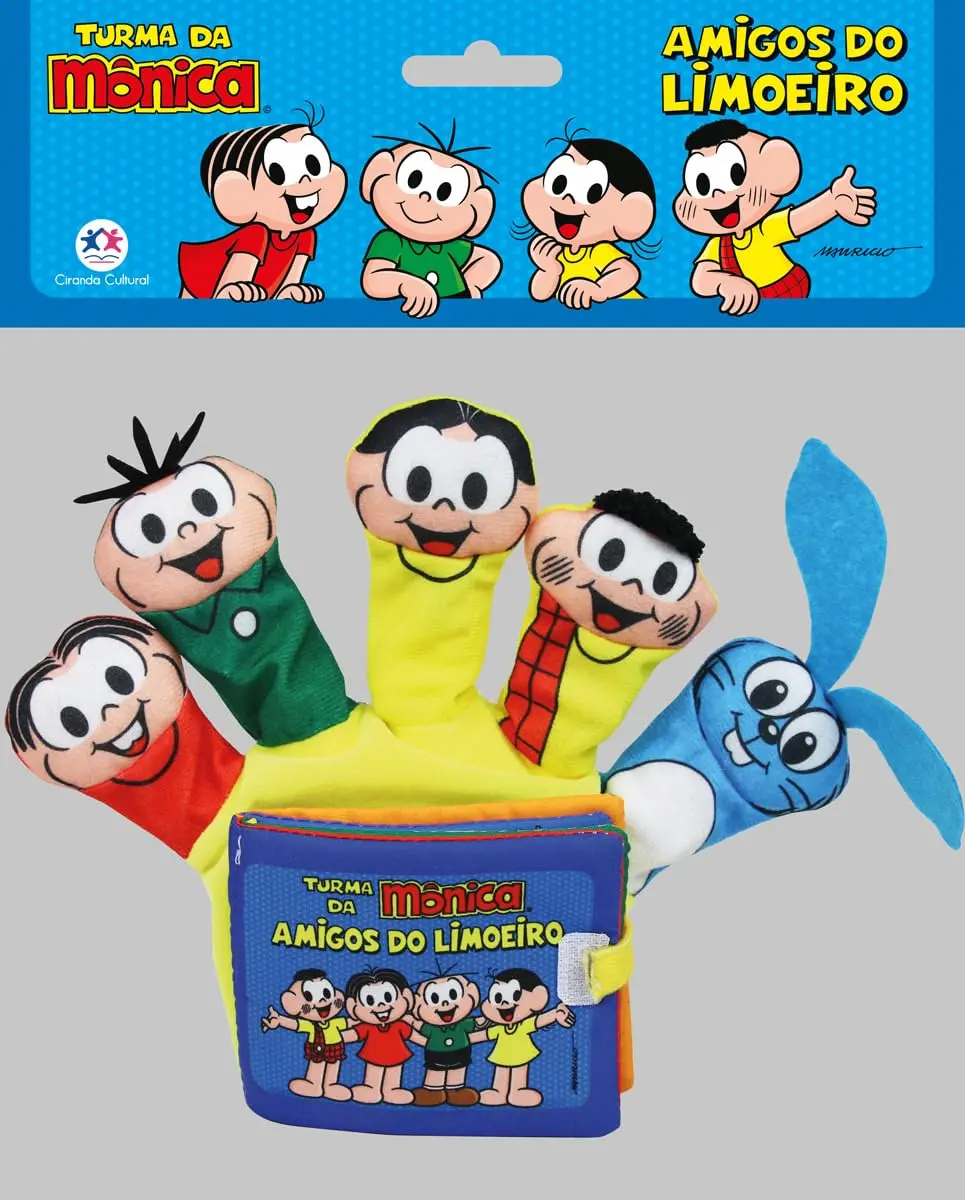 Turma da Mônica - Amigos do limoeiro - 1