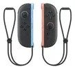 Controles Joy-con 2 Azul Claro E Vermelho Claro Azul-claro - 1