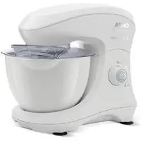 Batedeira Planetária Arno Super Chef 750W com 3 Batedores, Tigela de 5 litros e 15 velocidades Branca KM00