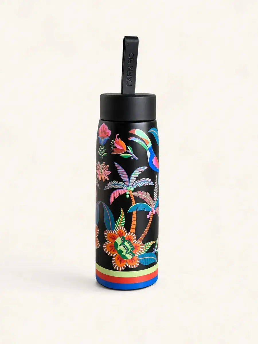 Garrafa Térmica Farm Que Sede 500ml Rápido - Esporte Farm