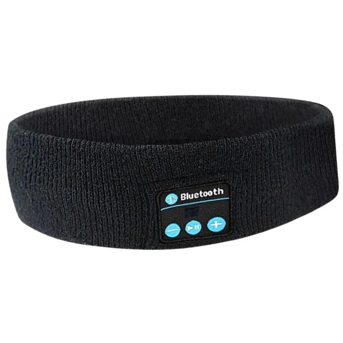 Faixa De Cabeça Com Som Bluetooth Bandana Fone De Ouvido Sem Fio Para Caminhada Dormir Treinar Ioga Viagem Esportes Confortável PREMIUM