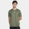 【Tam.: P】Camiseta Adidas Treino Básica Masculina - Verde - 1
