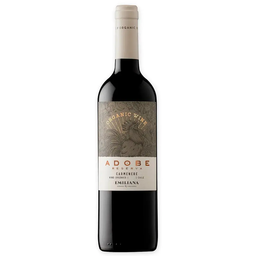 Vinho Tinto Carmenere Reserva Emiliana Adobe Organico 750ML