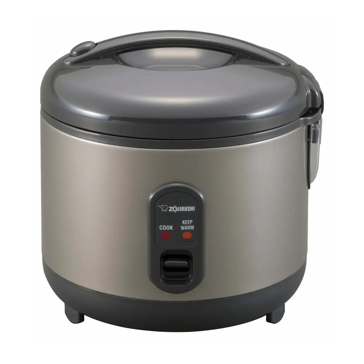 Zojirushi Panela de arroz (cinza metálico)