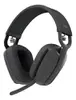 (Saldo MP) Headset Sem Fio Logitech Zone Vibe 100 - Grafite - 1