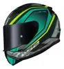 Capacete Novo Lançamento Ff353 Verde/ Amarelo 56 - LS2 - 1
