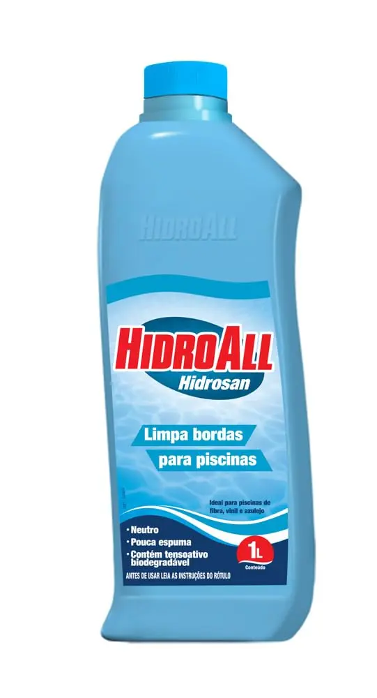 HidroAll Hidrosan Limpa Bordas 1Lt