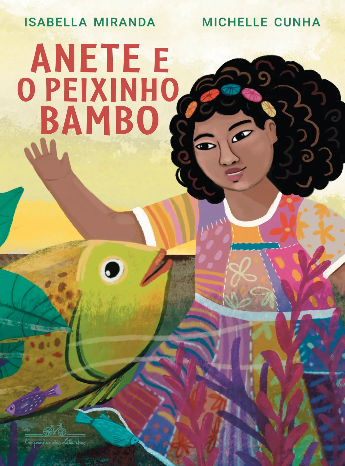 Anete e o peixinho Bambo