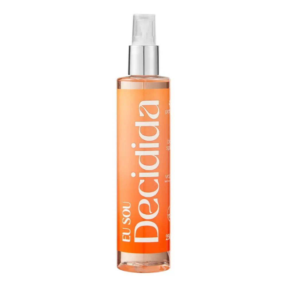Petunia Body Splash Vegano Eu Sou Decidida 250Ml