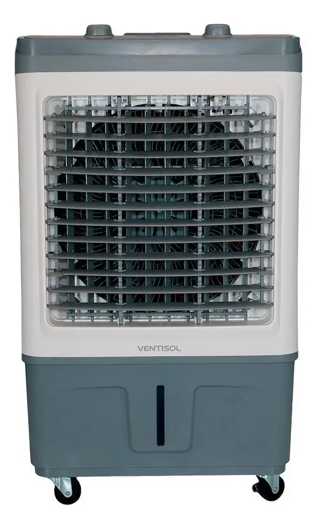 Climatizador portátil frio Ventisol CLIN35 PRO branco/cinza