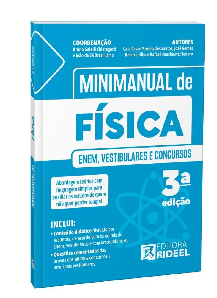 Minimanual de física - enem, vestibulares e concursos