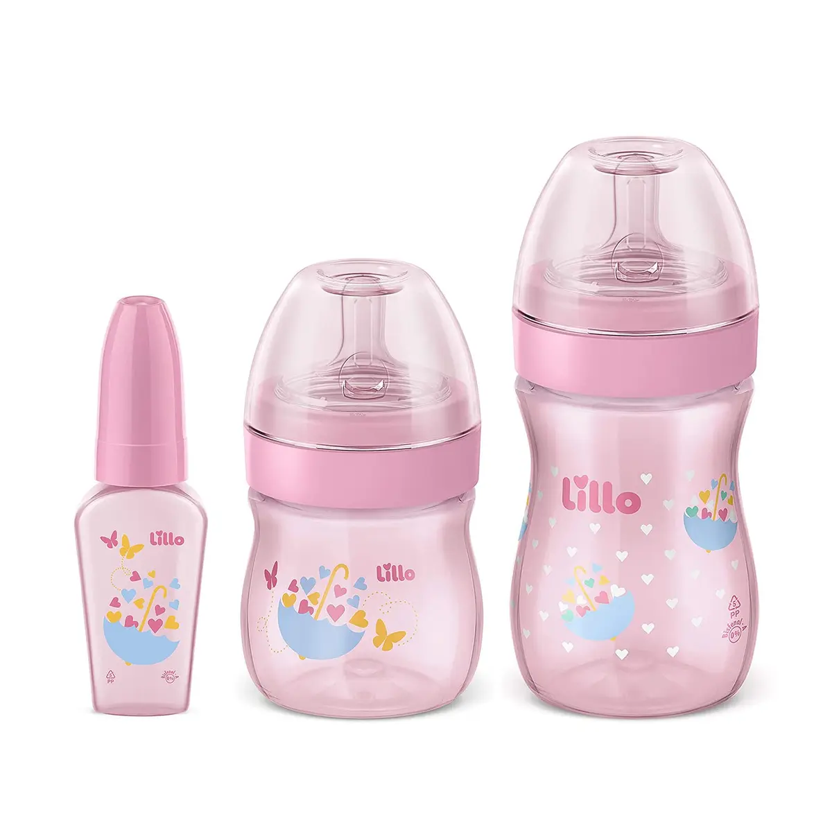 Kit Primeiros Passos - Lillo, Rosa, Vários volumes