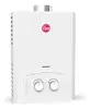 Aquecedor A Gás Rheem 7l Sensor De Fluxo Tipo de gás GN - 1