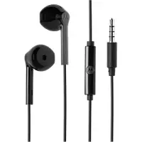 Fone De Ouvido Motorola Intra-Auricular Com Microfone Bulk Preto