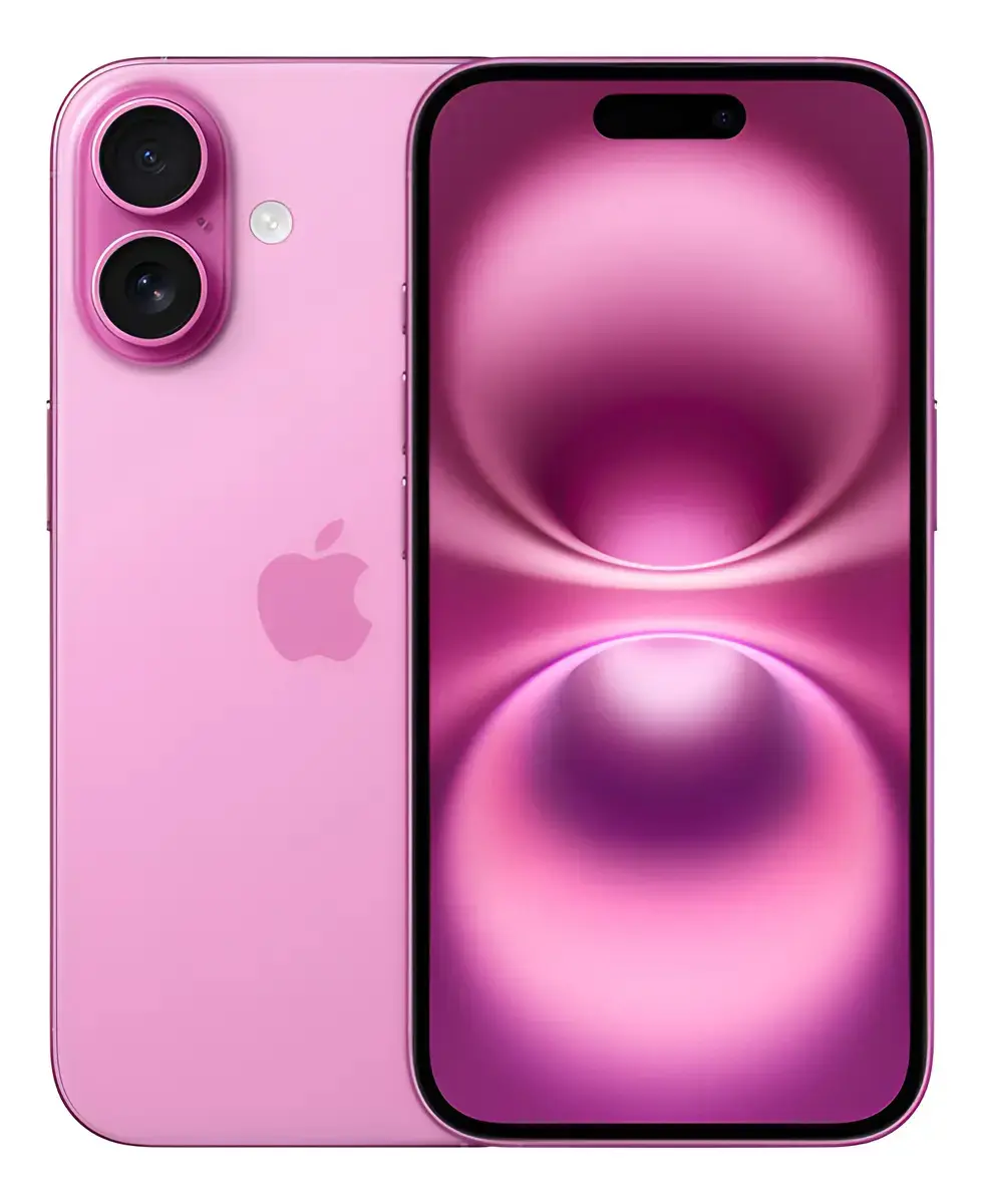 Apple iPhone 16 (256 GB) - Rosa - Distribuidor Autorizado - 1