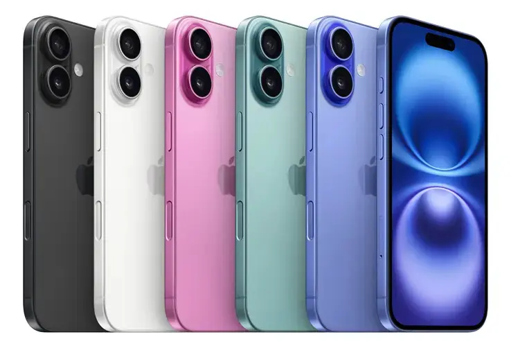 Apple iPhone 16 (256 GB) - Rosa - Distribuidor Autorizado thumbnail 6