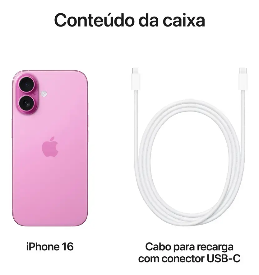 Apple iPhone 16 (256 GB) - Rosa - Distribuidor Autorizado thumbnail 8