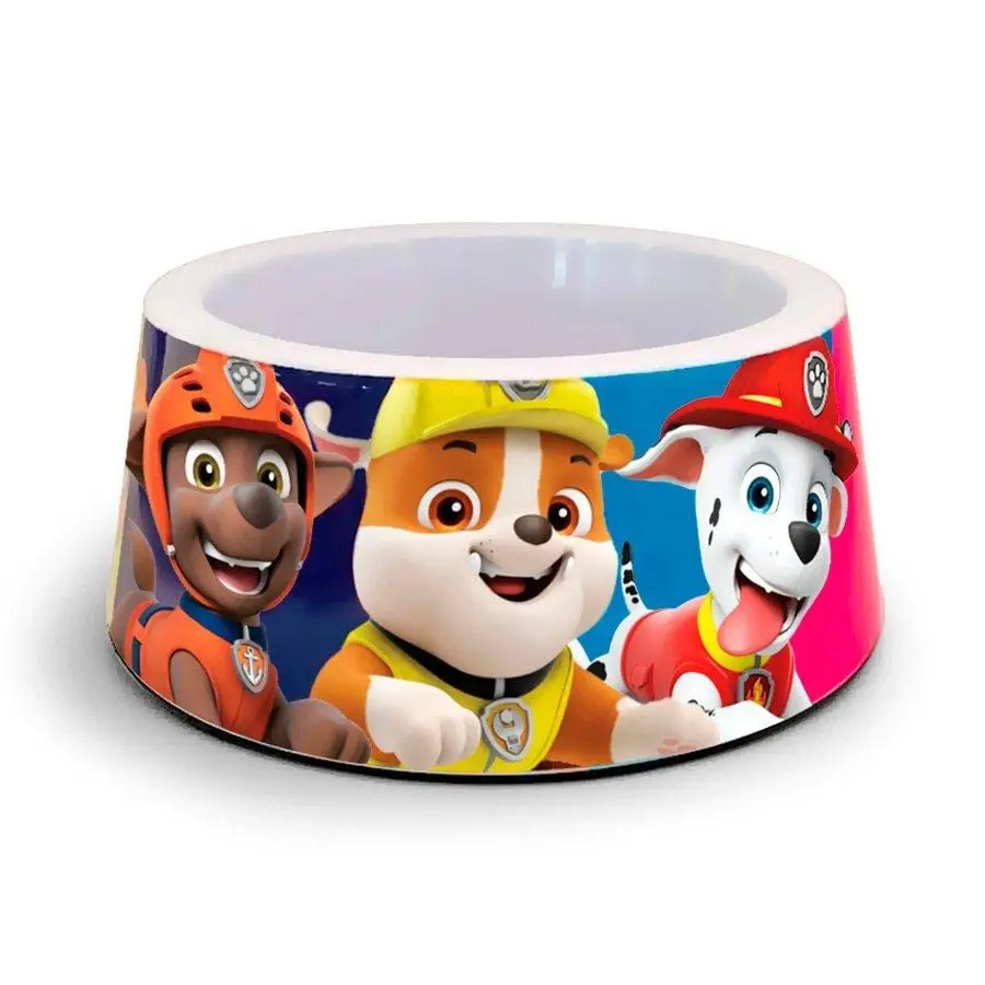 Chalesco Comedouro Paw Patrol Rosa G - 1