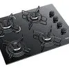 Cooktop 4 Bocas Itatiaia Essencial com Mesa de Vidro Temperado e Acendimento Automático Preto Bivolt - 1