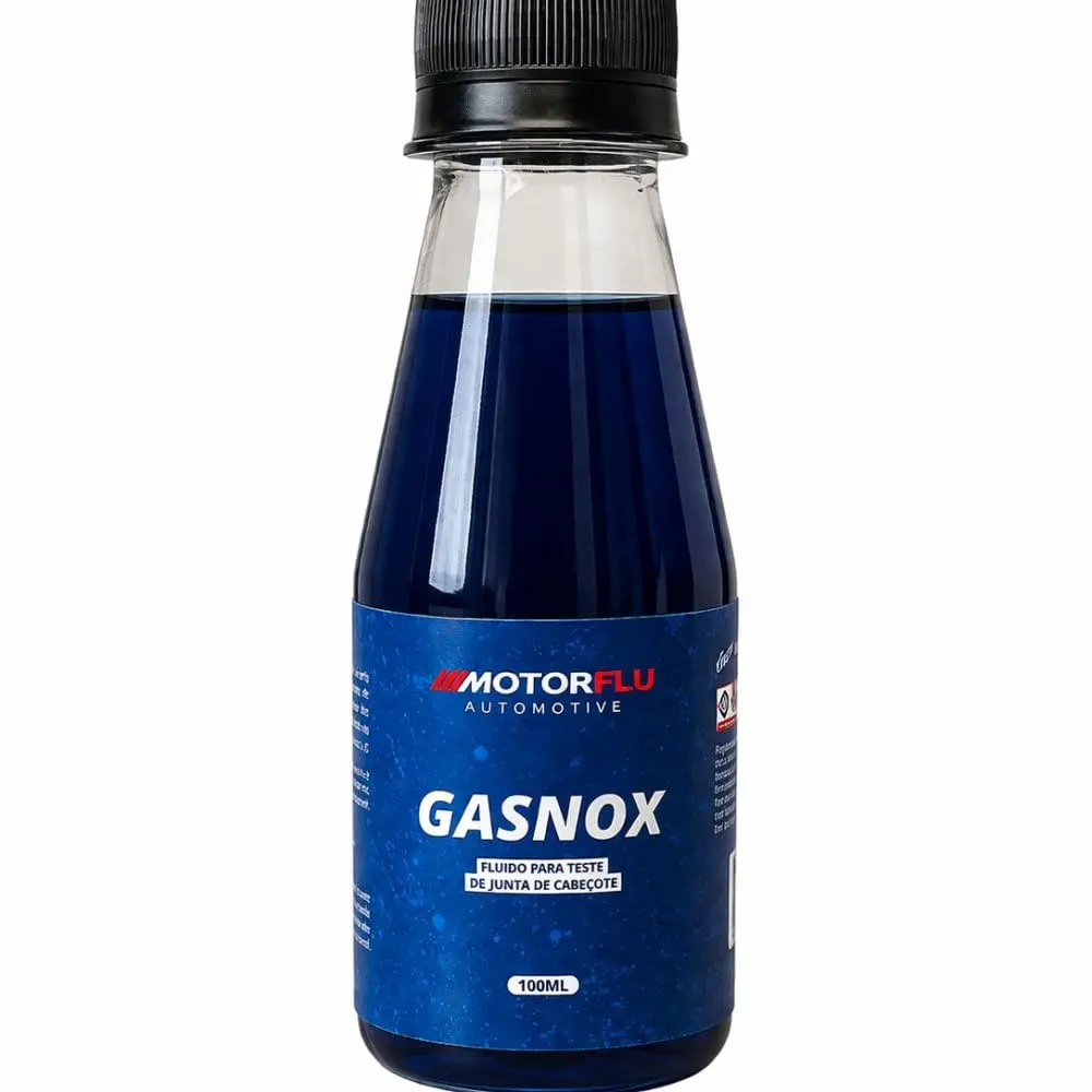 Fluido para Teste de Vazamento de Junta de Cabeçote 100ml, Motorflu, Detector de CO₂, Diagnóstico Junta de Cabeçote e Sistema de Arrefecimento
