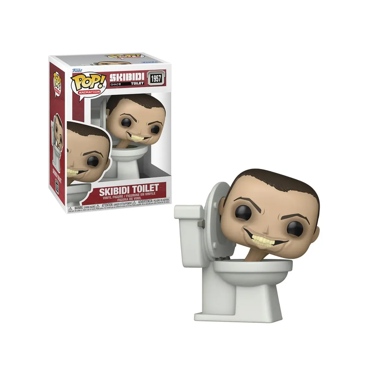 Candide, Boneco, Funko POP! Skibidi Toilet - 10 cm