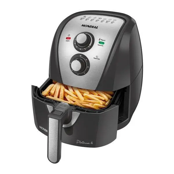 Fritadeira Elétrica Sem Óleo Air Fryer Mondial Afn 40 Pi 4 Li - 1
