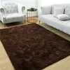 Tapete Peludo 2x1,5m Sala/Quarto Cor Chocolate - 1