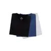 Kit 3 Camisetas Hering Slim Gola V Masculinas - 1