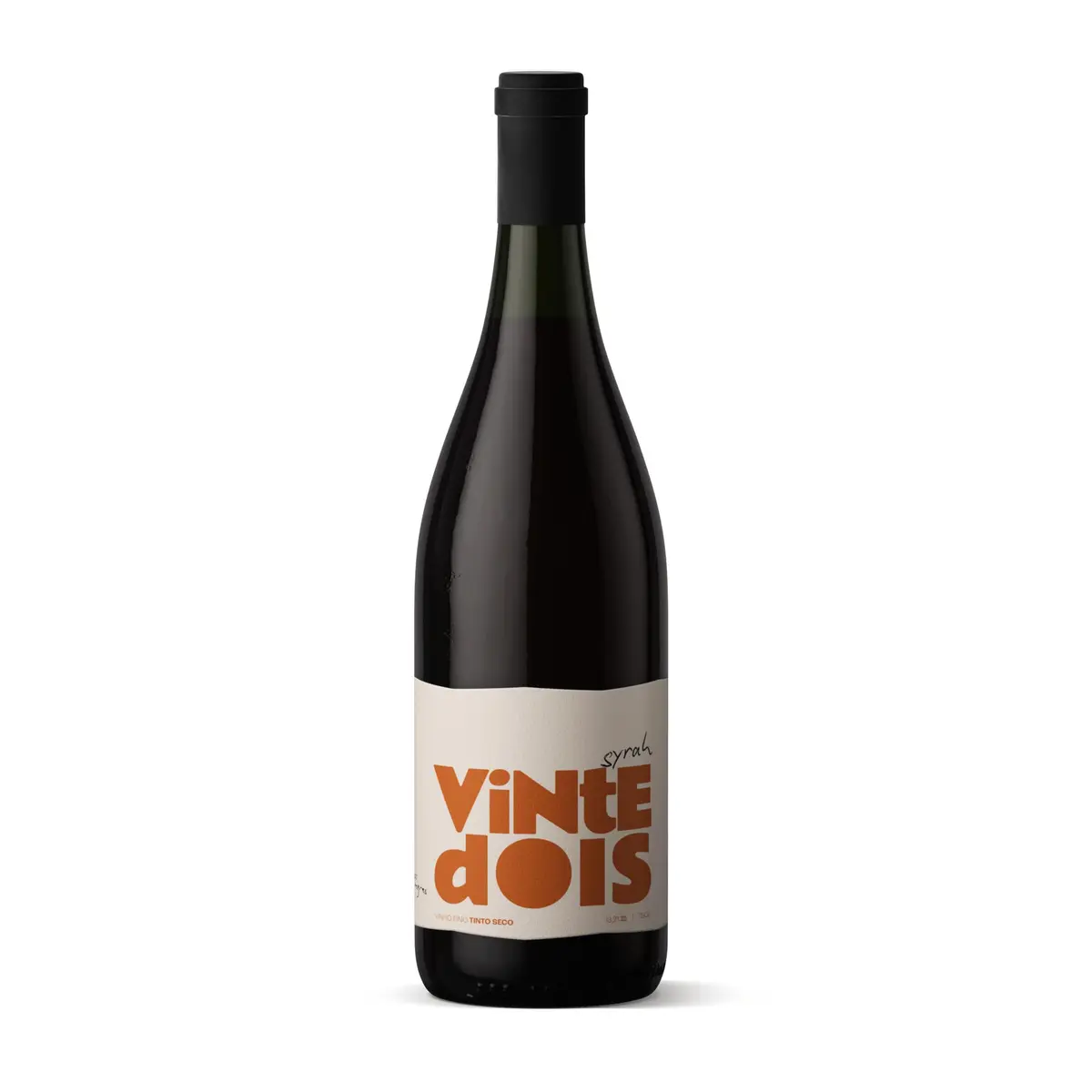 Vinho 22 Syrah Tinto - 750ml