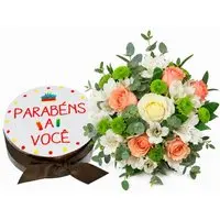 Kit de Aniversário Felicidades para Você