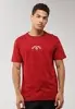 Camiseta Masculina Hang Loose Logo Vermelha P, M, G e GG - 1