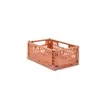 Caixa Organizadora Dobrável 800ml Terracota - 1