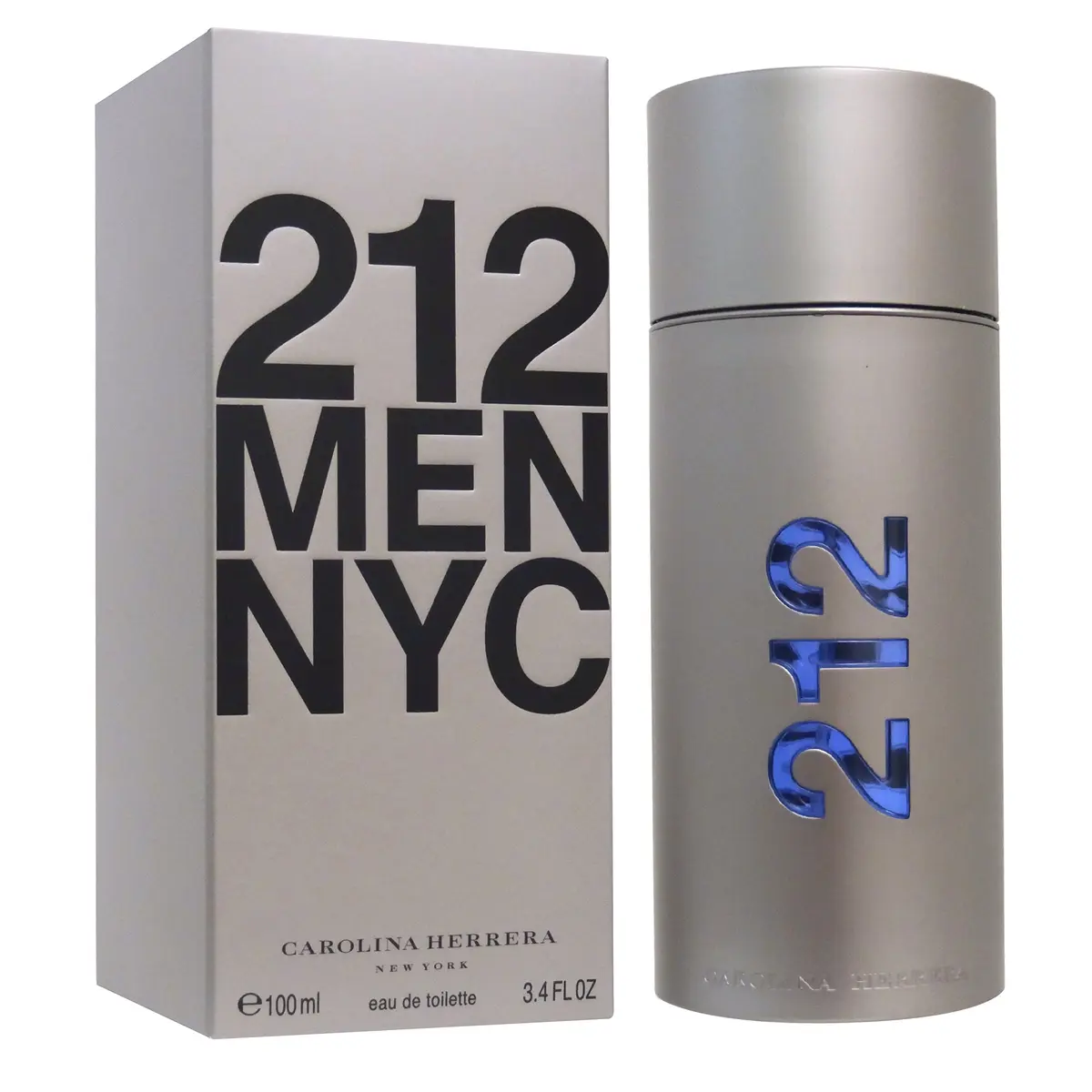 Perfume Carolina Herrera 212 Eau de Toilette for Men NYC, 100 ml