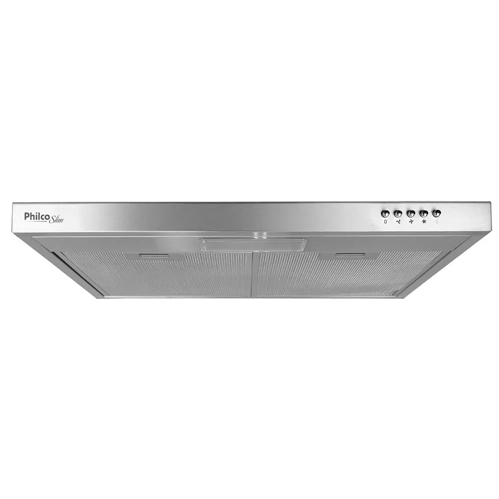 Philco Depurador, Slim Pdr60i, 150w, Cinza, 220v, Montagem na parede