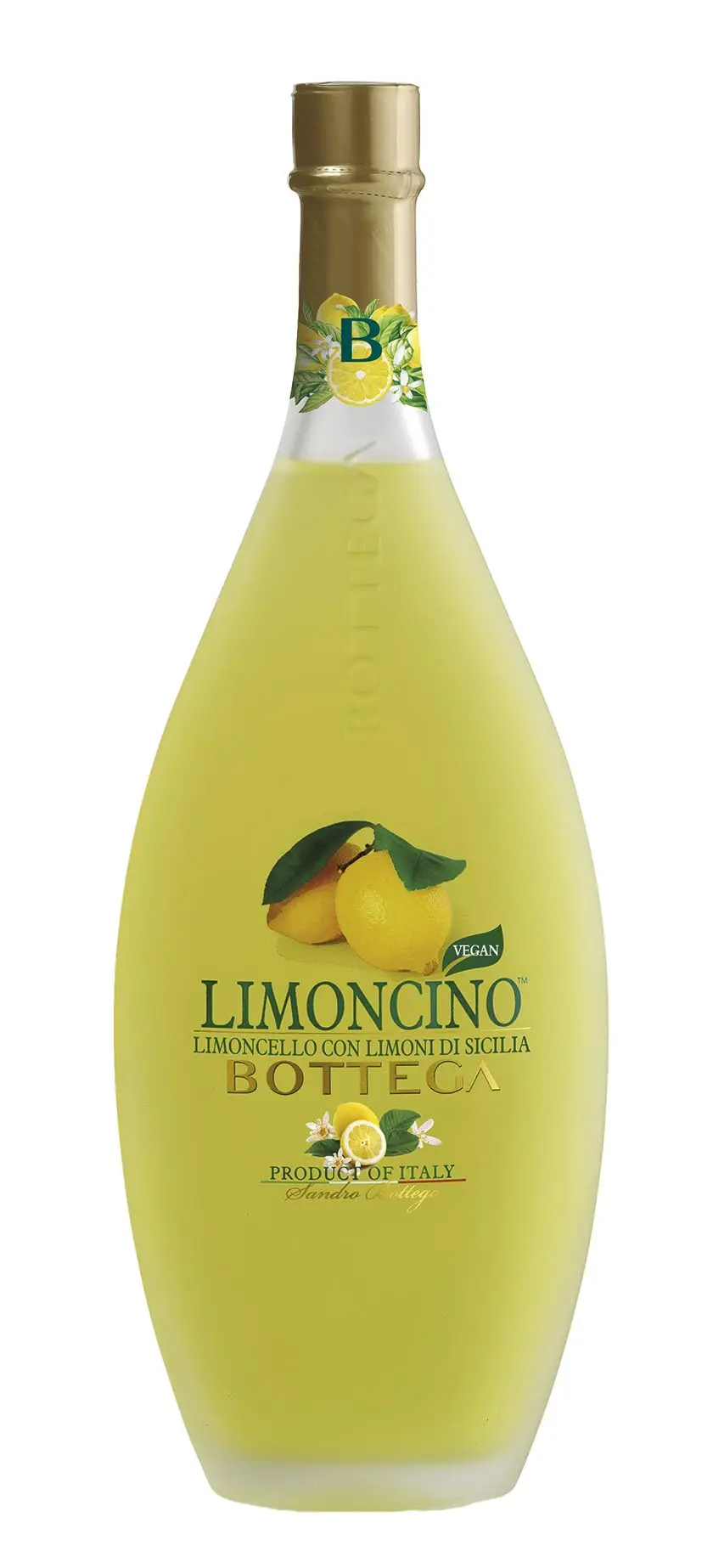 Licor Italiano Bottega Limoncino 500ml - 1