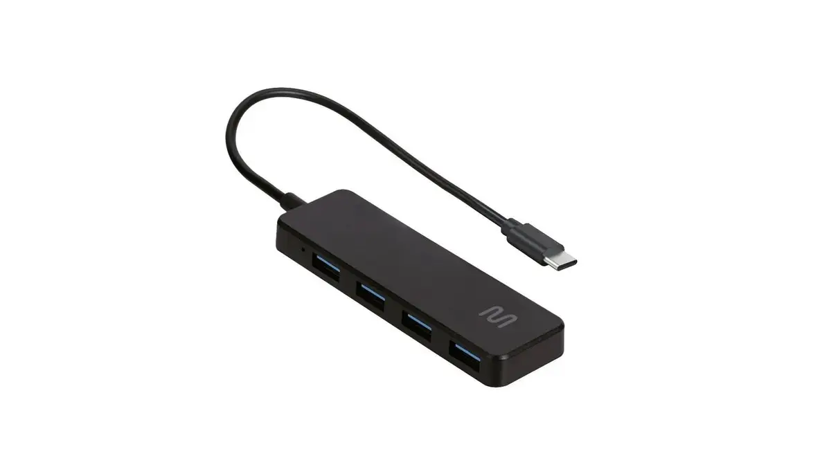 Adaptador Hub Tipo-C com 4 Portas Slim Multi - AC445